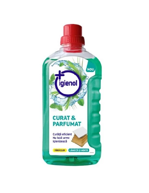 IGIENOL SOLUTIE PARDOSELI 1L FARA CLOR LAMAITA SI MENTA 